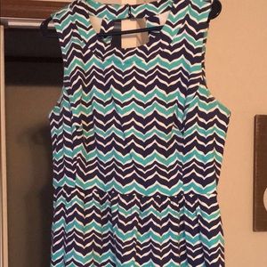 Vine yard view dress